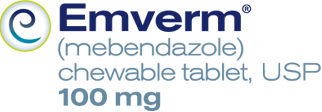 EMVERM (mebendazole) 100-mg Chewable Tablets